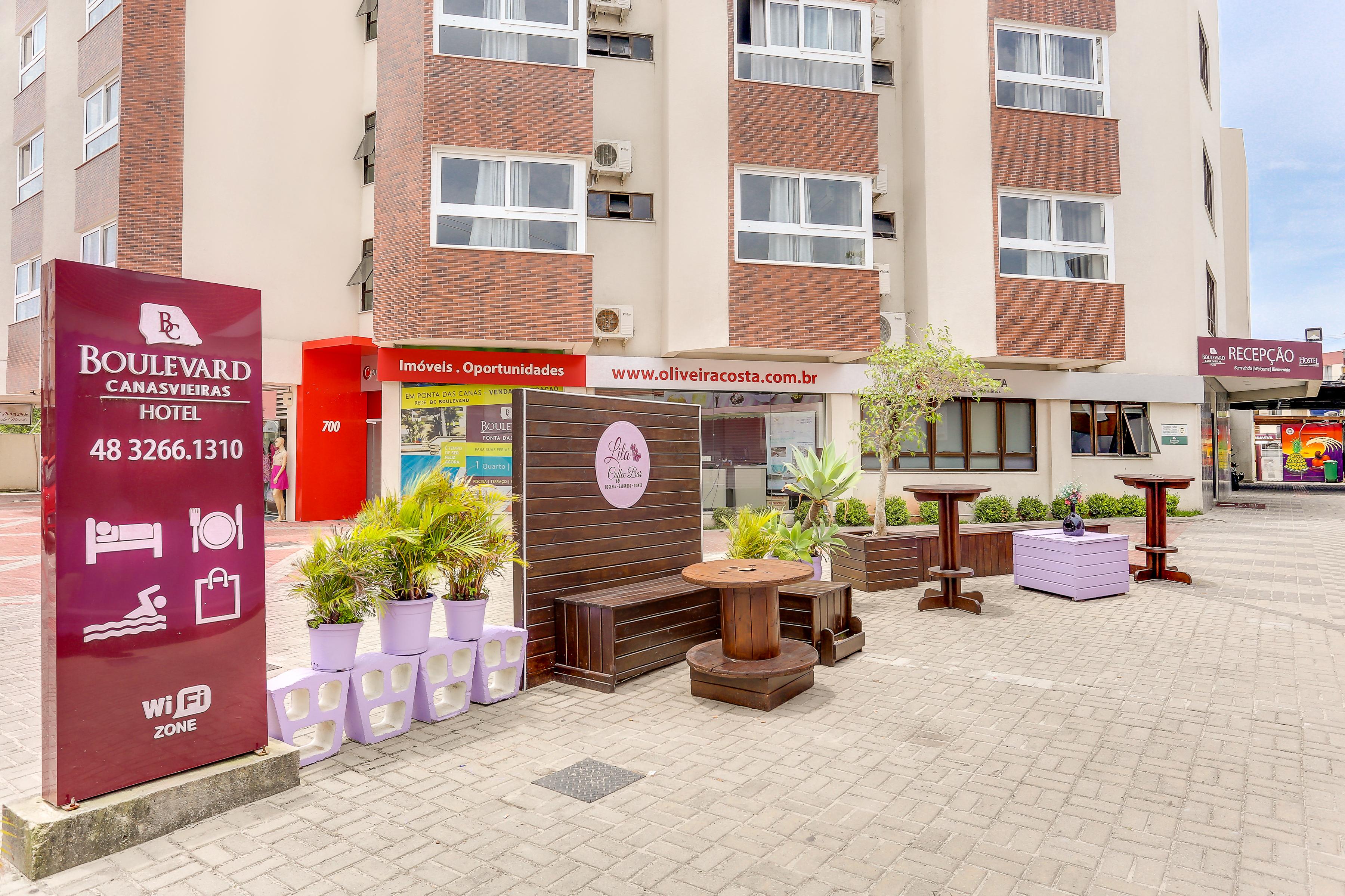 Boulevard Beach Canasvieiras Hotel Florianopolis Ngoại thất bức ảnh